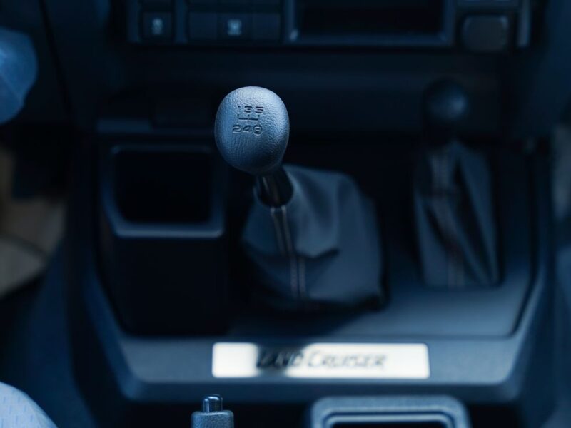 2026 Toyota Land Cruiser 70 Series 2.8L Turbo Diesel 4 Cylinders Engine White Grey SUV