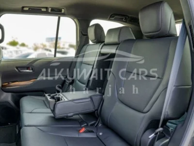 2025 Toyota Land Cruiser 300 VX 4.0 Litres 6 Cylinders Petrol Engine Grey Black SUV Automatic