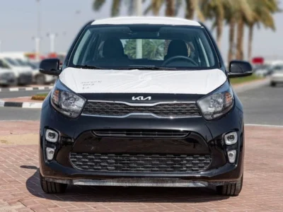 2023 Kia Picanto 1.2 Litres 4-cylinder Petrol Engine Black Hatchback Automatic