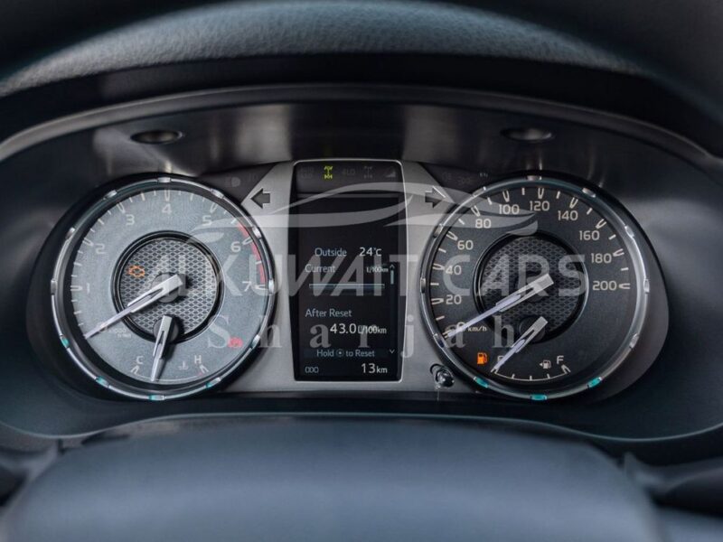 2023 Toyota Hilux Double Cab 2.7 Liters 4 Cylinders Petrol Engine Black Red Pickup Truck Manual