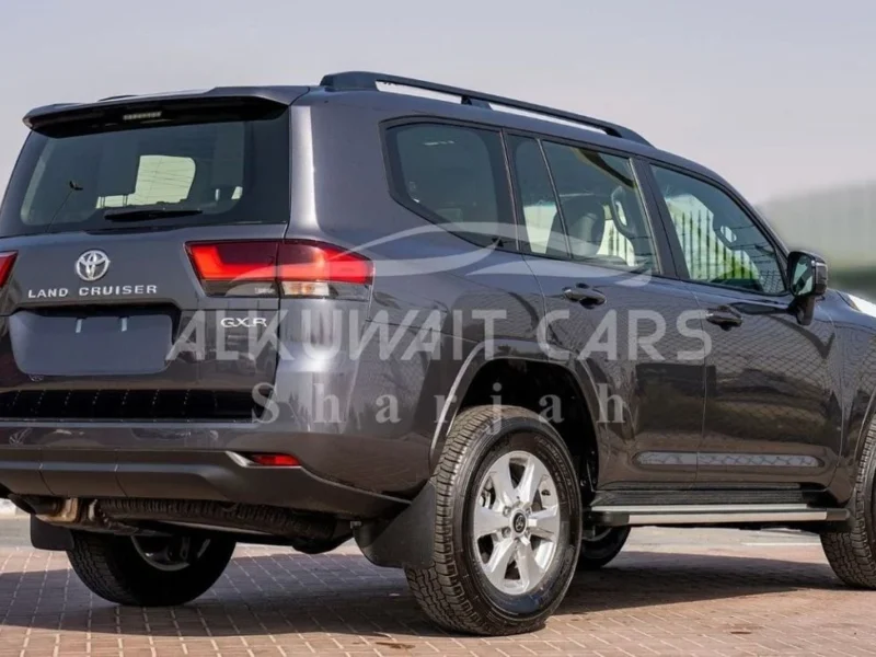 2026 Toyota Land Cruiser GXR 4.0 Litres 6 Cylinders Petrol Engine Grey Black SUV Automatic