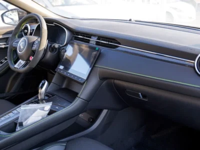 2025 MG MG6 1.5-litre turbocharged 4 Cylinders Engine White Black Sedan Automatic GCC