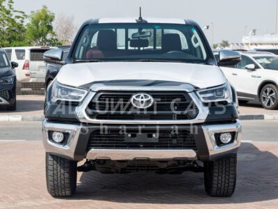 2023 Toyota Hilux Double Cab 2.7 Liters 4 Cylinders Petrol Engine Black Red Pickup Truck Manual