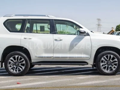 2023 Toyota Land Cruiser Prado VX 4.0 Litres 6 Cylinders Petrol Engine White Beige SUV