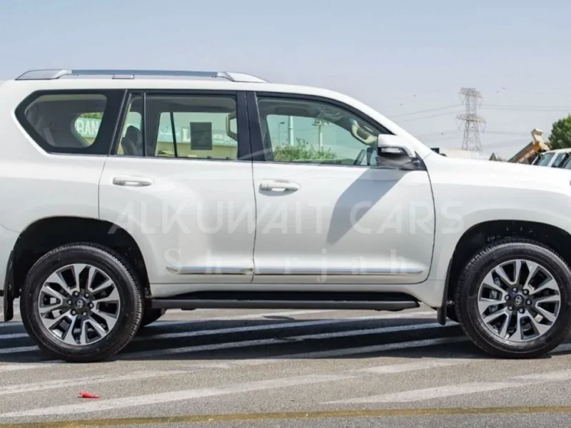 2023 Toyota Land Cruiser Prado VX 4.0 Litres 6 Cylinders Petrol Engine White Beige SUV