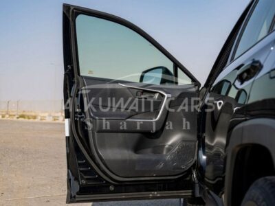 2023 Toyota RAV 4 2.0 Liters 4 Cylinders Petrol Engine Black SUV Automatic