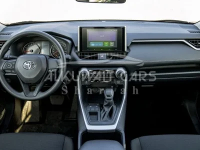 2023 Toyota RAV 4 2.0 Liters 4 Cylinders Petrol Engine Black SUV Automatic