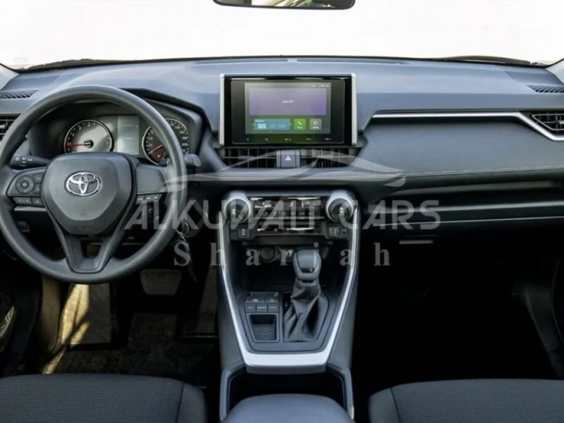 2023 Toyota RAV 4 2.0 Liters 4 Cylinders Petrol Engine Black SUV Automatic