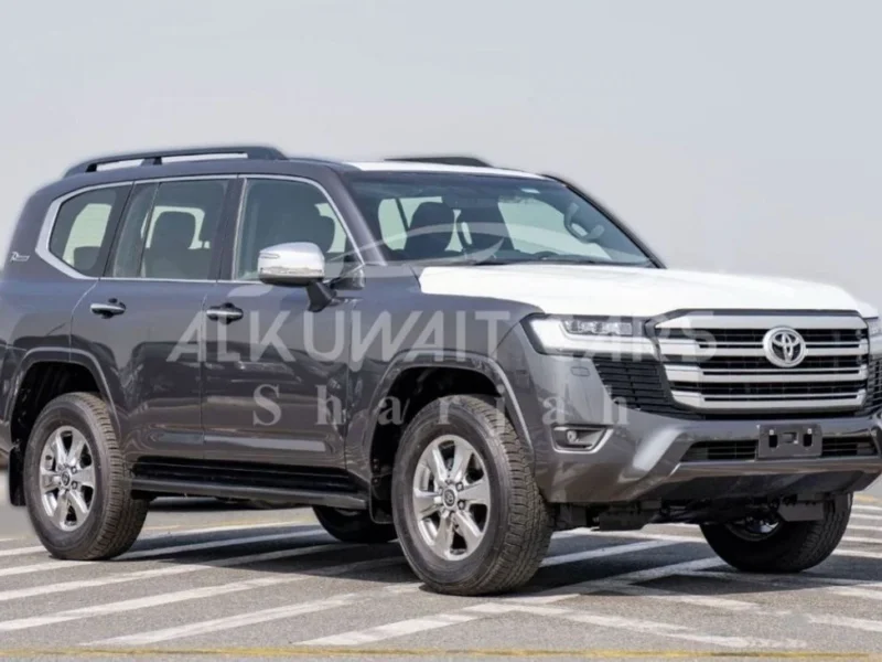 2024 Toyota Land Cruiser 300 VX 4.0 Litres 6 Cylinders Petrol Engine Grey Black SUV Automatic