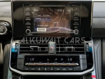 2026 Toyota Land Cruiser GXR 4.0 Litres 6 Cylinders Petrol Engine Grey Black SUV Automatic