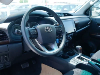 2026 Toyota Hilux 4.0 Litres V6 Petrol Engine Silver Black Pickup Truck Automatic GCC