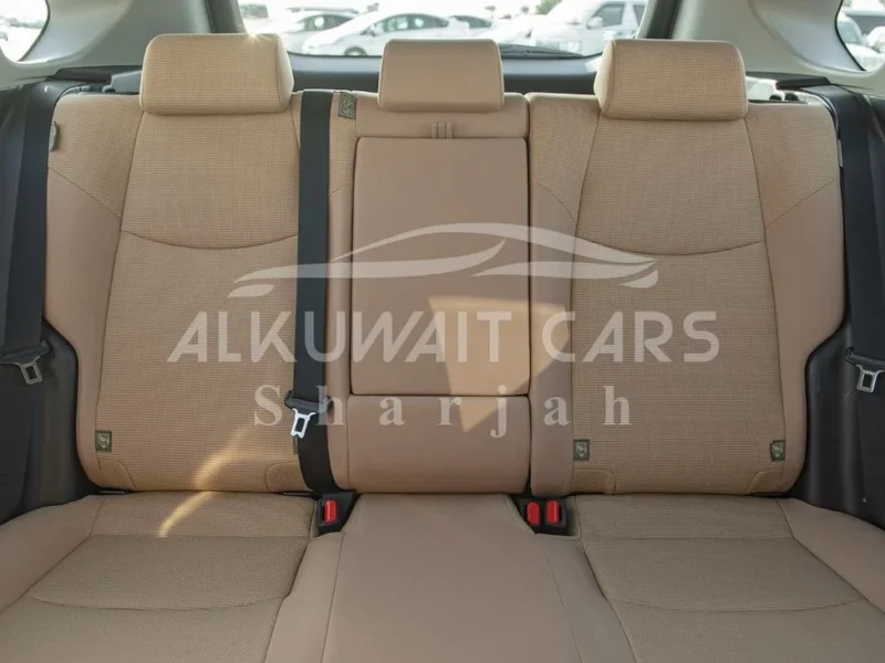 2023 Toyota RAV 4 2.5 Liters 4 Cylinders Hybrid Engine White Beige SUV Automatic GCC