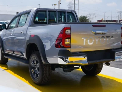 2026 Toyota Hilux 4.0 Litres V6 Petrol Engine Silver Black Pickup Truck Automatic GCC