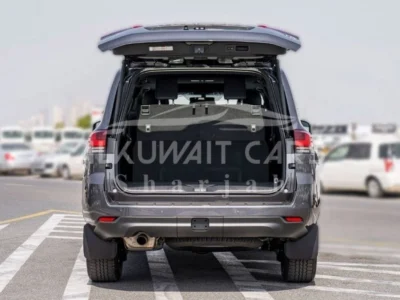 2024 Toyota Land Cruiser 300 VX 4.0 Litres 6 Cylinders Petrol Engine Grey Black SUV Automatic