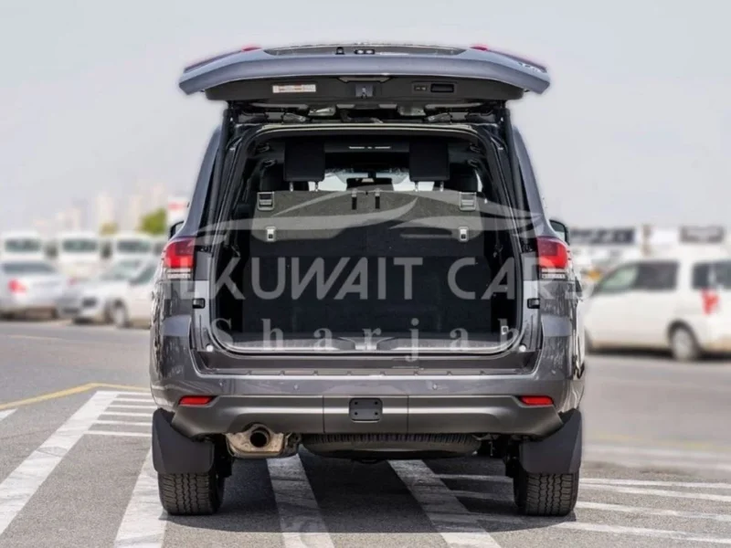 2024 Toyota Land Cruiser 300 VX 4.0 Litres 6 Cylinders Petrol Engine Grey Black SUV Automatic
