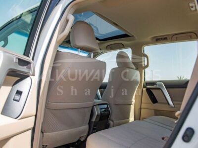 2023 Toyota Land Cruiser Prado VX 4.0 Litres 6 Cylinders Petrol Engine White Beige SUV