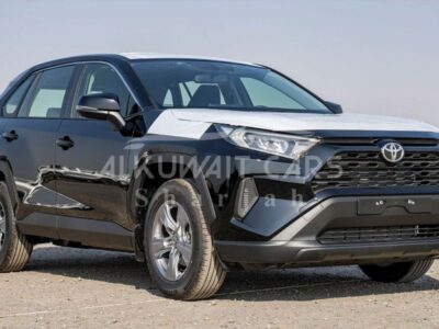 2023 Toyota RAV 4 2.0 Liters 4 Cylinders Petrol Engine Black SUV Automatic