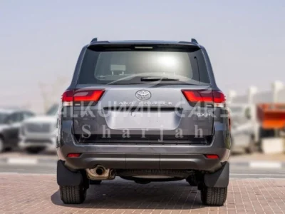 2026 Toyota Land Cruiser GXR 4.0 Litres 6 Cylinders Petrol Engine Grey Black SUV Automatic