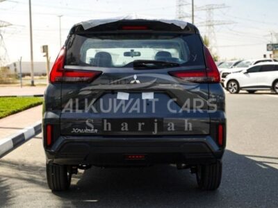 2024 Mitsubishi Xpander Cross 1.5 Litres DOHC 4-cylinder Petrol Engine Grey Black Compact SUV