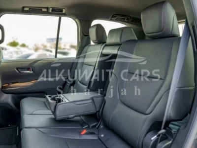 2024 Toyota Land Cruiser 300 VX 4.0 Litres 6 Cylinders Petrol Engine Grey Black SUV Automatic