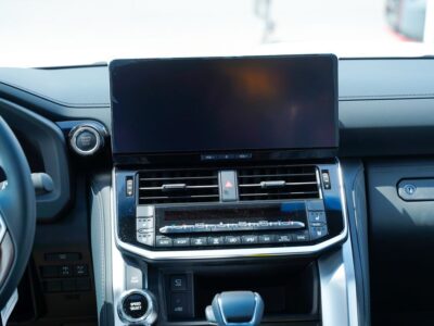 2026 Toyota Land Cruiser VXR 3.5 Litres V6 Twin-Turbocharged Petrol Engine Black SUV