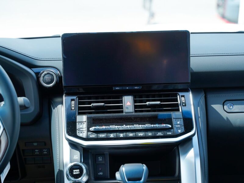 2026 Toyota Land Cruiser VXR 3.5 Litres V6 Twin-Turbocharged Petrol Engine Black SUV