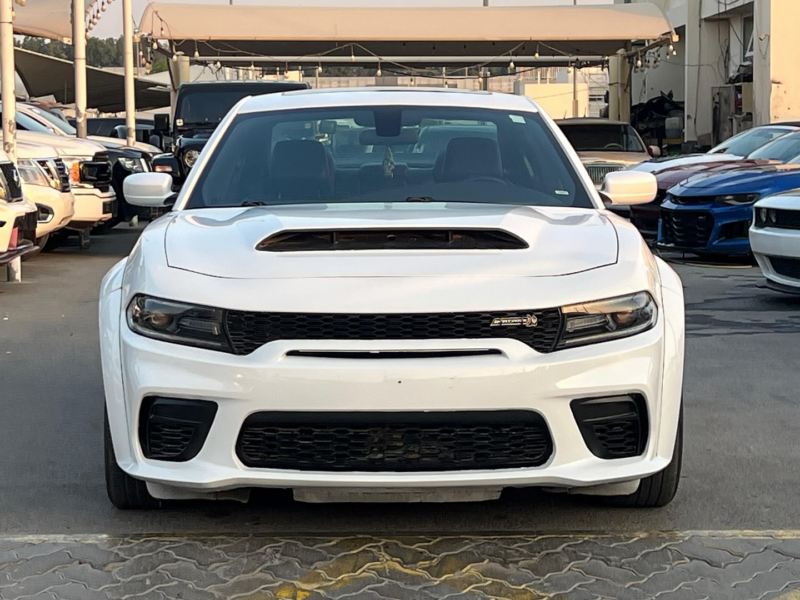 2021 Dodge Charger 3.6L Pentastar V6 Petrol Engine White Black Luxury Sedan Automatic