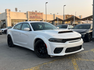2021 Dodge Charger 3.6L Pentastar V6 Petrol Engine White Black Luxury Sedan Automatic