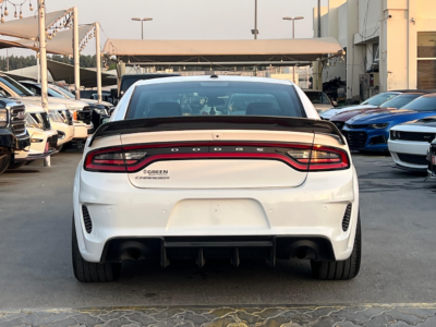 2021 Dodge Charger 3.6L Pentastar V6 Petrol Engine White Black Luxury Sedan Automatic