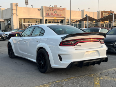 2021 Dodge Charger 3.6L Pentastar V6 Petrol Engine White Black Luxury Sedan Automatic