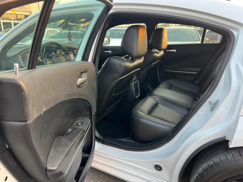 2021 Dodge Charger 3.6L Pentastar V6 Petrol Engine White Black Luxury Sedan Automatic