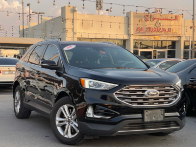 2019 Ford Edge 2.7 Litres EcoBoost V6 Petrol Engine Black SUV Automatic GCC Specs