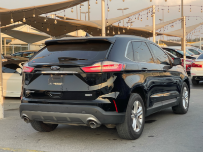 2019 Ford Edge 2.7 Litres EcoBoost V6 Petrol Engine Black SUV Automatic GCC Specs