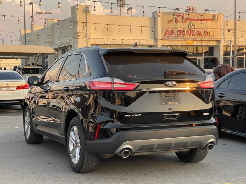 2019 Ford Edge 2.7 Litres EcoBoost V6 Petrol Engine Black SUV Automatic GCC Specs