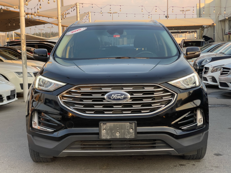 2019 Ford Edge 2.7 Litres EcoBoost V6 Petrol Engine Black SUV Automatic GCC Specs