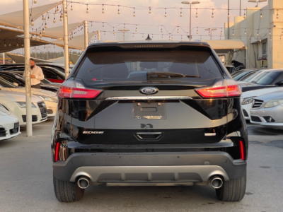 2019 Ford Edge 2.7 Litres EcoBoost V6 Petrol Engine Black SUV Automatic GCC Specs