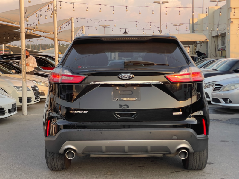2019 Ford Edge 2.7 Litres EcoBoost V6 Petrol Engine Black SUV Automatic GCC Specs