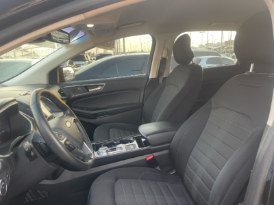 2019 Ford Edge 2.7 Litres EcoBoost V6 Petrol Engine Black SUV Automatic GCC Specs