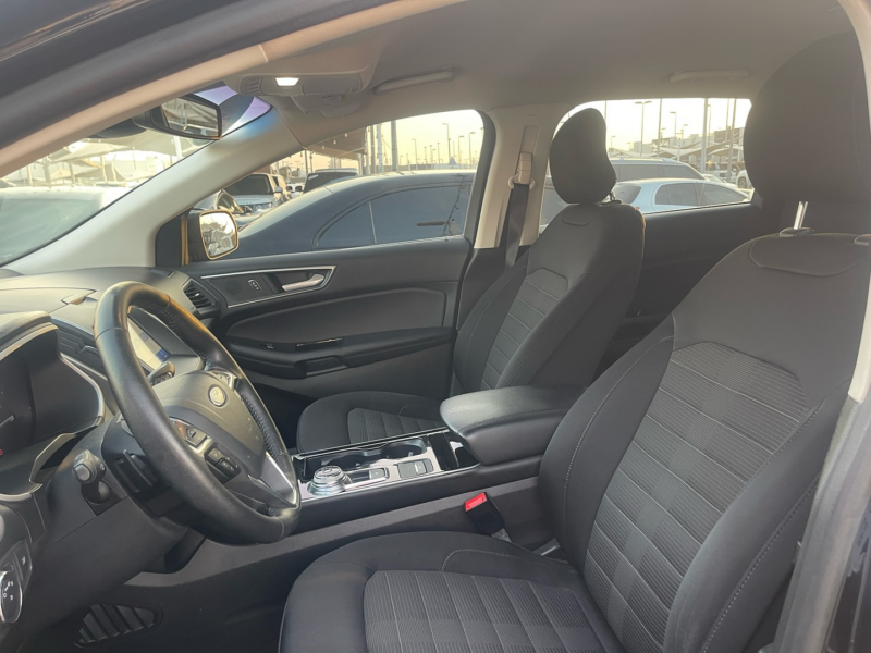 2019 Ford Edge 2.7 Litres EcoBoost V6 Petrol Engine Black SUV Automatic GCC Specs
