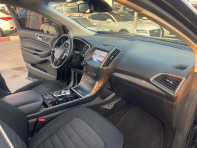 2019 Ford Edge 2.7 Litres EcoBoost V6 Petrol Engine Black SUV Automatic GCC Specs