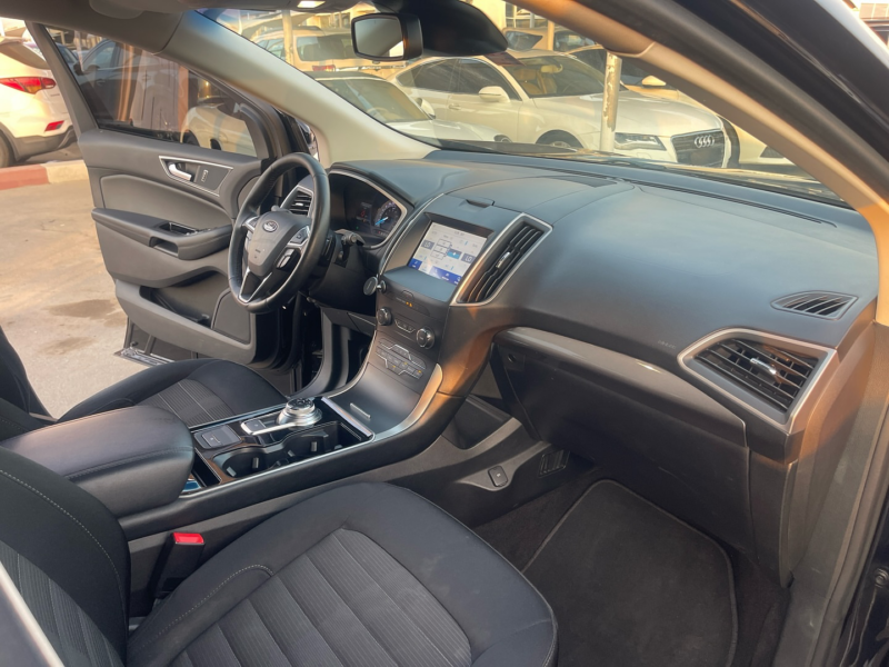 2019 Ford Edge 2.7 Litres EcoBoost V6 Petrol Engine Black SUV Automatic GCC Specs