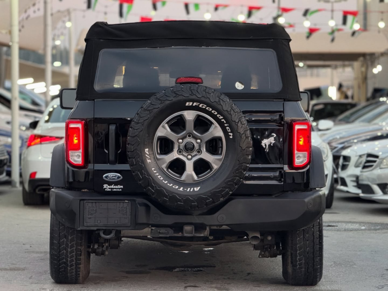 2022 Ford Bronco 2.3 Litres EcoBoost 4-cylinder Petrol Engine Black Grey SUV