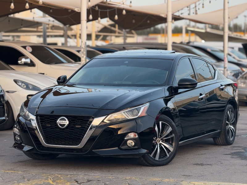 2020 Nissan Altima 2.5L DOHC 16-Valve 4-Cylinder Petrol Engine Black Sedan FWD
