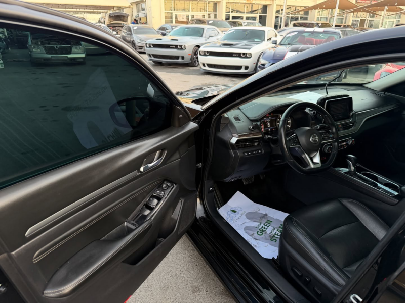 2020 Nissan Altima 2.5L DOHC 16-Valve 4-Cylinder Petrol Engine Black Sedan FWD