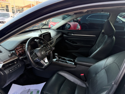 2020 Nissan Altima 2.5L DOHC 16-Valve 4-Cylinder Petrol Engine Black Sedan FWD