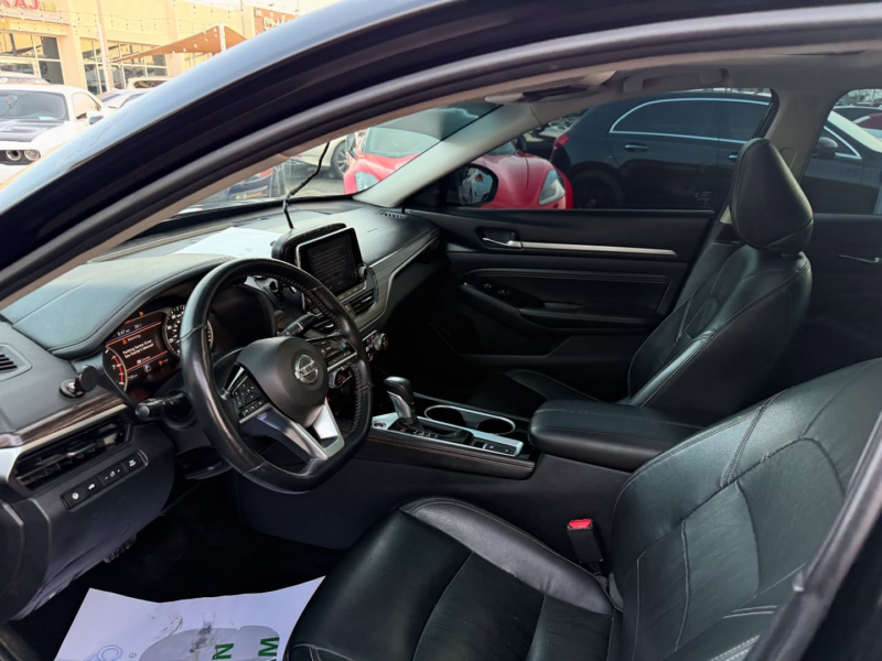 2020 Nissan Altima 2.5L DOHC 16-Valve 4-Cylinder Petrol Engine Black Sedan FWD