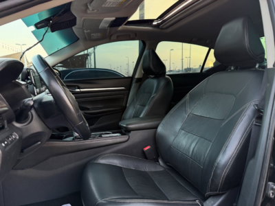 2020 Nissan Altima 2.5L DOHC 16-Valve 4-Cylinder Petrol Engine Black Sedan FWD