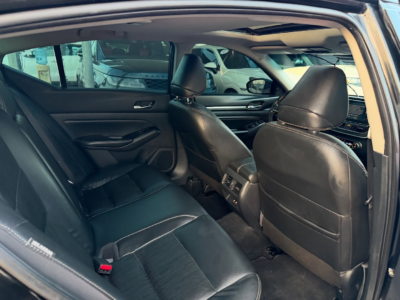 2020 Nissan Altima 2.5L DOHC 16-Valve 4-Cylinder Petrol Engine Black Sedan FWD