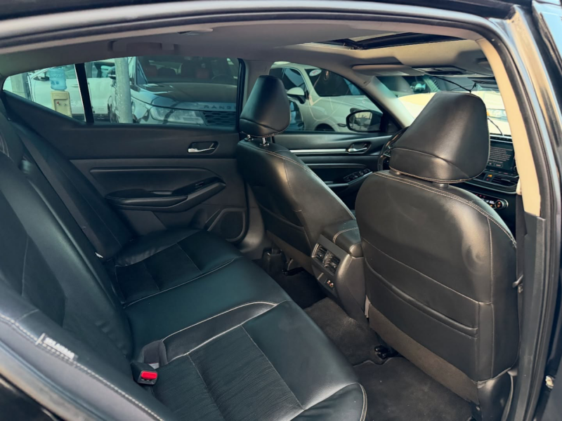 2020 Nissan Altima 2.5L DOHC 16-Valve 4-Cylinder Petrol Engine Black Sedan FWD