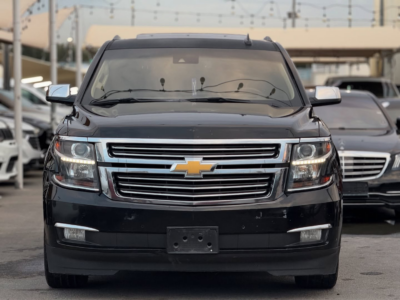 2015 Chevrolet Tahoe LTZ 5.3 Liters 8 Cylinders Petrol Engine Black Brown SUV